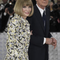 Anna Wintour, left, and Bill Nighy attend The Metropolitan Museum of Art’s Costume Institute benefit gala celebrating the opening of the “Karl Lagerfeld: A Line of Beauty” exhibition on Monday, May 1, 2023, in New York. (Photo by Evan Agostini/Invision/AP)

Associated Press/LaPresse
Only Italy and Spain