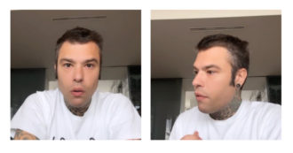 Copertina di Fedez: “Ho dovuto farmi riaprire la cicatrice che ho sulla pancia, oggi mi tolgono i punti”. Il racconto del rapper