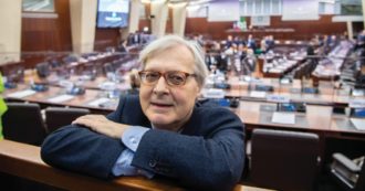Copertina di Poltrone: il “collezionista” Sgarbi perde la Lombardia