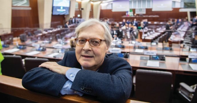 Poltrone: il “collezionista” Sgarbi perde la Lombardia