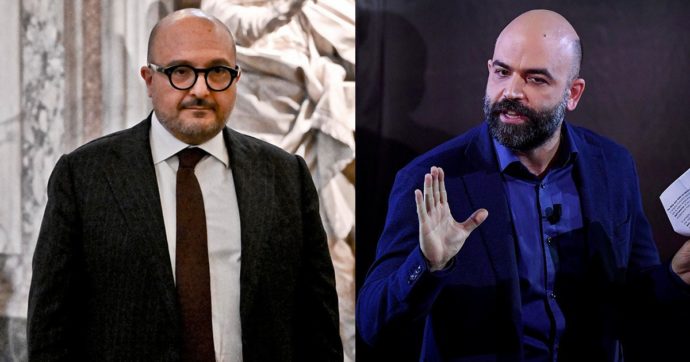Saviano in tribunale batte Sangiuliano