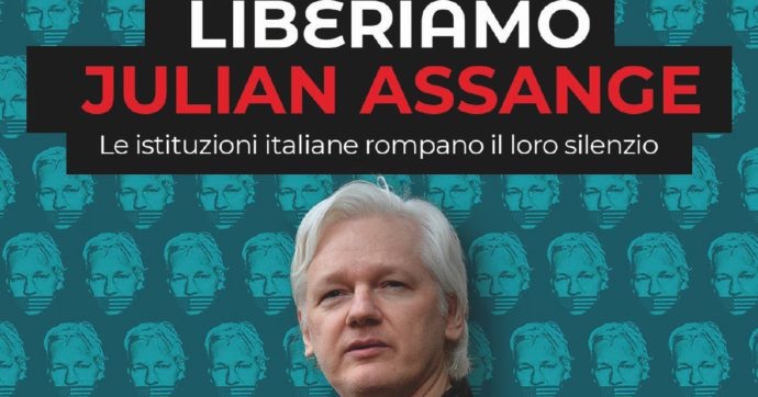 Copertina di Firma anche tu per Assange: salviamo lui e tutta WikiLeaks