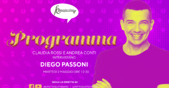 Copertina di Diego Passoni: “Un podcast per parlare delle ‘pistole’ dei maschi”, in diretta alle 12.30 con Claudia Rossi e Andrea Conti