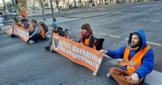 Copertina di Non solo in Italia, il pugno duro tedesco contro Ultima Generazione