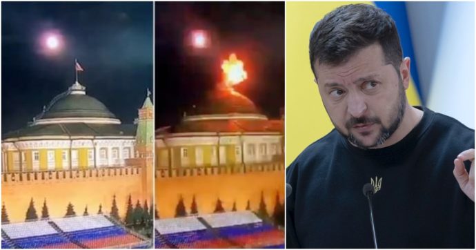 Ucraina, la diretta – Mosca: “Attacco al Cremlino con droni”. Zelensky: “Non c’entriamo”. Medvedev: “Non resta che eliminarlo fisicamente”