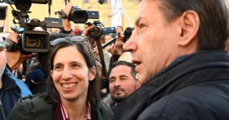 Copertina di Le piazze divise di Schlein e Conte, da Bologna al tour in Campania