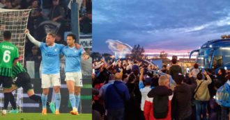 Copertina di Scudetto Napoli, la diretta – La Lazio vince 2 a 0 e rimanda ancora la festa. Gli azzurri devono fare almeno un punto a Udine