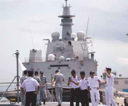 Le navi italiane nei mari della sfida tra Usa e Cina