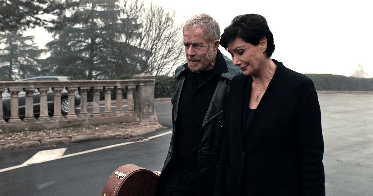 The pitch-black soul of the latest Pupi Avati movie (with the posh return of Edwige Fenech)