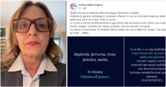 Copertina di Lo shitstorm contro Cristina Obber non è fatto da criminali ma da persone comuni