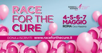 Copertina di Race for the cure, torna il 7 maggio a Roma la manifestazione per la lotta ai tumori al seno. Masetti: “È un’emergenza sanitaria permanente, non va a ondate”