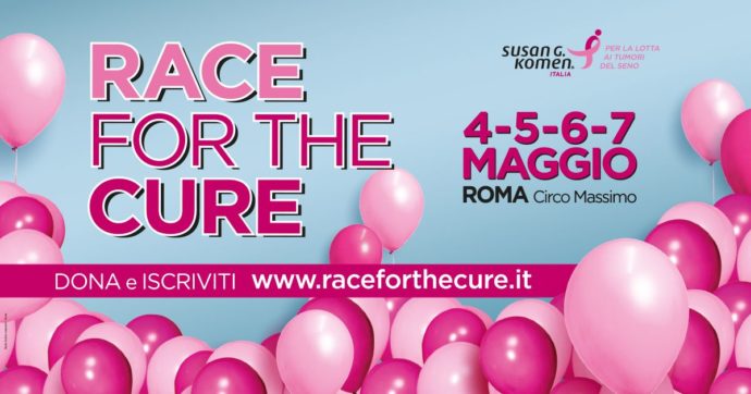 Race for the cure, torna il 7 maggio a Roma la manifestazione per la lotta ai tumori al seno. Masetti: “È un’emergenza sanitaria permanente, non va a ondate”