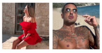 Copertina di Fabrizio Corona critica Diletta Leotta incinta: “Tutta questa cellulite e grasso in eccesso su Instagram non c’è”
