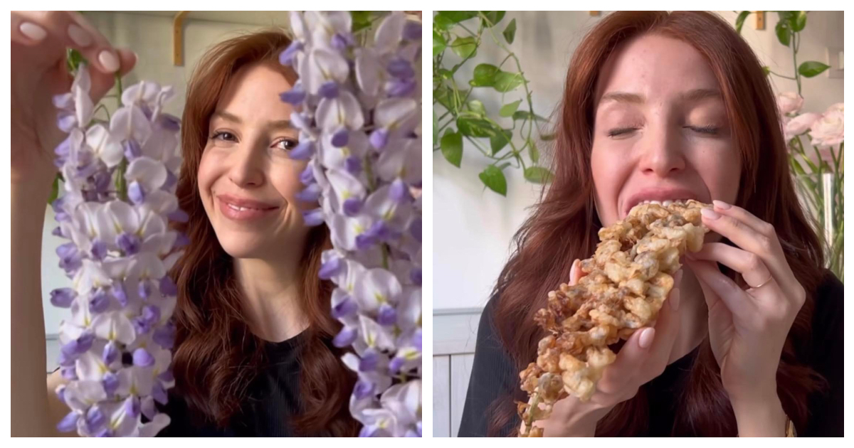 The whole truth about fried wisteria, the trigger that ate it and why it ended up in the hospital