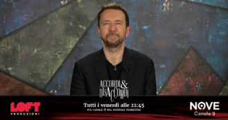 Copertina di Scanzi ad Accordi&Disaccordi (Nove): “La Russa che insulta i giornalisti? Niente di nuovo, il problema ora è la carica che ricopre”