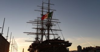 Copertina di Morto a bordo della Vespucci, condannati 4 altissimi ufficiali della Marina militare