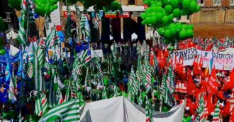 Copertina di Bologna, la manifestazione unitaria dei sindacati “Per una nuova stagione del lavoro e dei diritti”. Segui la diretta