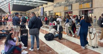 Treni alta velocità, Intercity e regionali in ritardo fino a 240 minuti causa guasto alla linea elettrica tra Roma Tiburtina e Settebagni