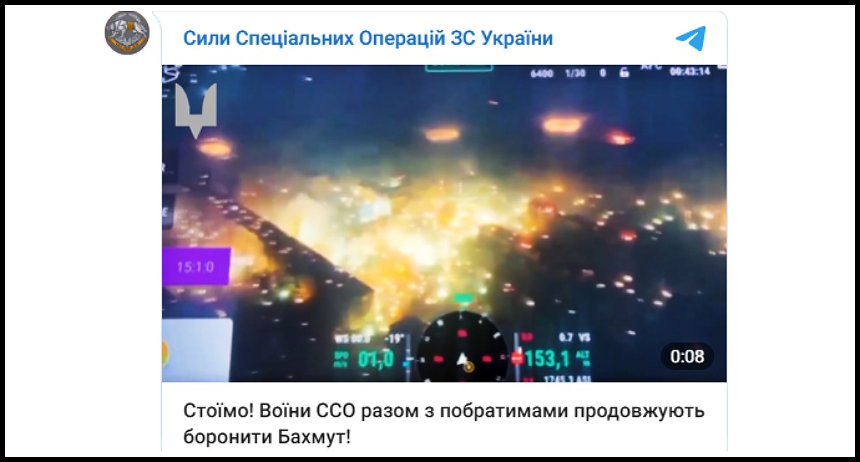 Ukraine, “the Russians used phosphorus in Bakhmut.”  US analysts: “Moscow has changed its priorities, and now it must face a counterattack”