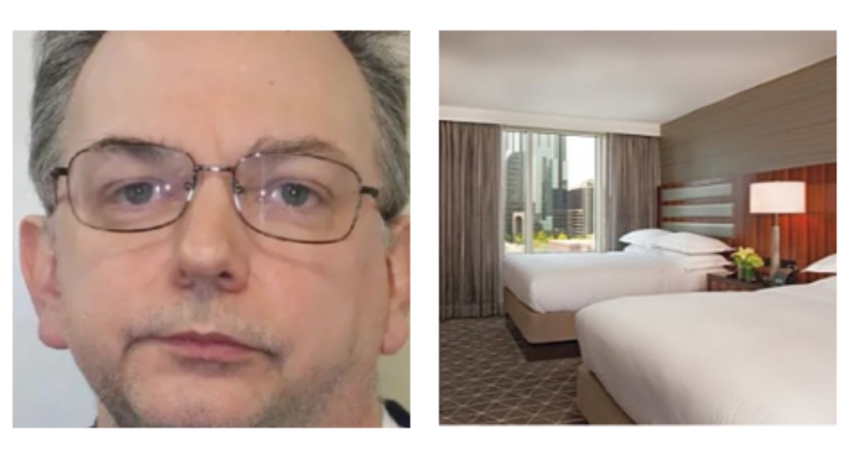 Hotel manager enters client’s room at night: ‘I felt his mouth on my toes’