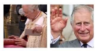 Copertina di “Sono un medico e vi spiego perché Re Carlo III ha le dita ‘a salsiccia’, tutti i britannici vogliono saperlo”: così il Daily Mail il giorno dell’Incoronazione