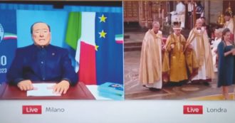 Copertina di La riapparizione di Silvio. 20 minuti per tenersi FI