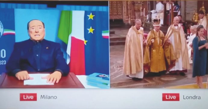 La riapparizione di Silvio. 20 minuti per tenersi FI