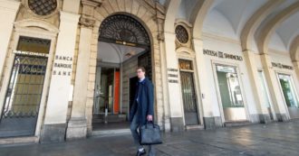 Copertina di Banche, pieno di maxi-utili grazie ai rialzi dei tassi Bce