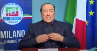 Copertina di Il ritorno di Silvio Berlusconi in video: l’esposizione del leader per rassicurare Forza Italia e i “fedelissimi”
