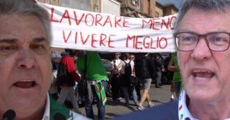 Copertina di Bologna, in piazza per lavoro e diritti i sindacati sono divisi sulla protesta. E tra i lavoratori c’è chi “invidia” la mobilitazione francese