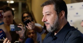 Copertina di Sindacati, Salvini: “Sarebbe curioso uno sciopero contro l’aumento degli stipendi. Con loro parlerò di cantieri e sicurezza sul lavoro”
