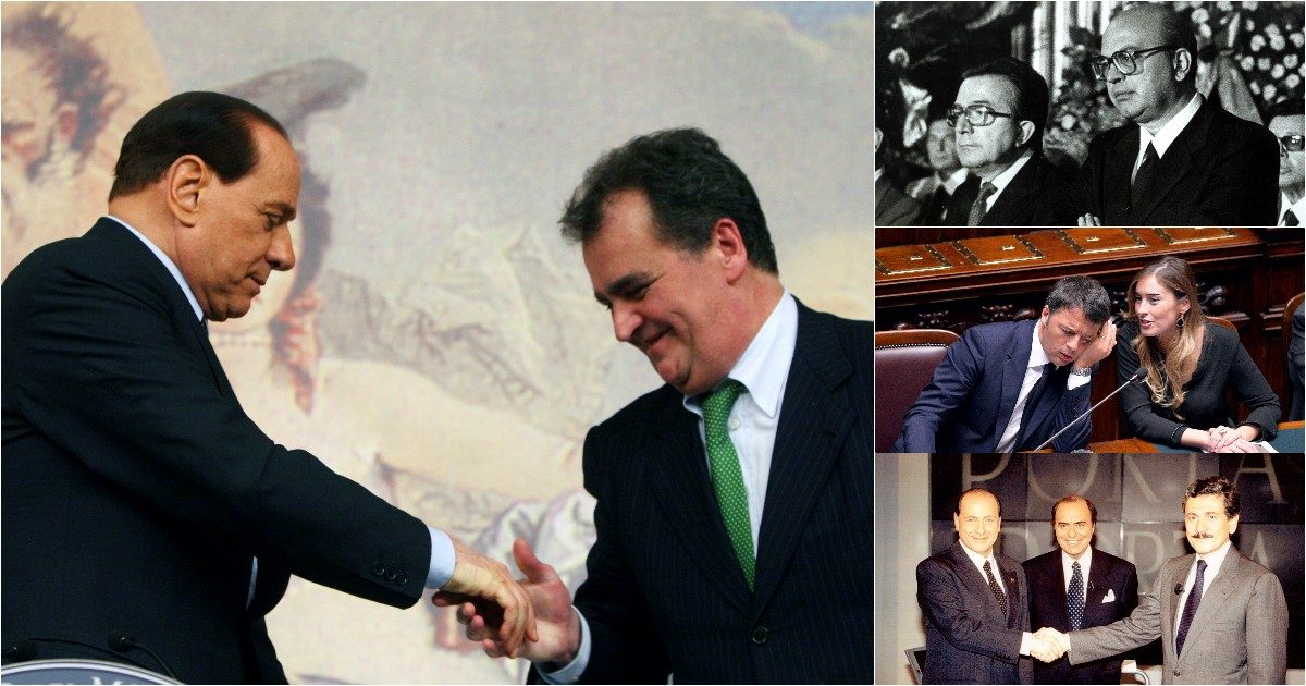 Il patto della crostata, i “saggi” di Lorenzago e la riforma coi bermuda: tutti i tentativi di modifica della Carta. Da Berlusconi e D’Alema a Renzi