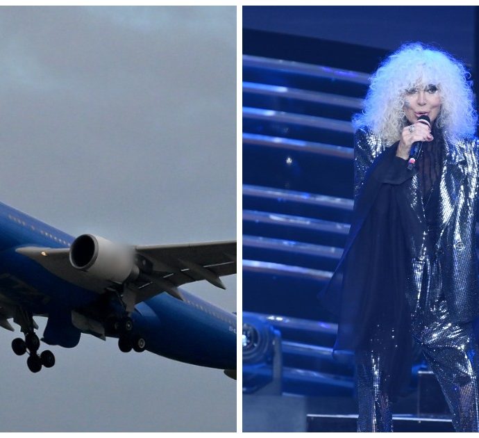 Donatella Rettore confessa: “Una volta ho fermato un aereo in decollo”