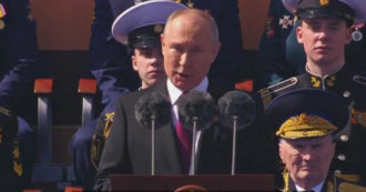Copertina di Putin: “Contro la Russia è stata scatenata una guerra, vogliamo la pace e la stabilità per il nostro popolo”