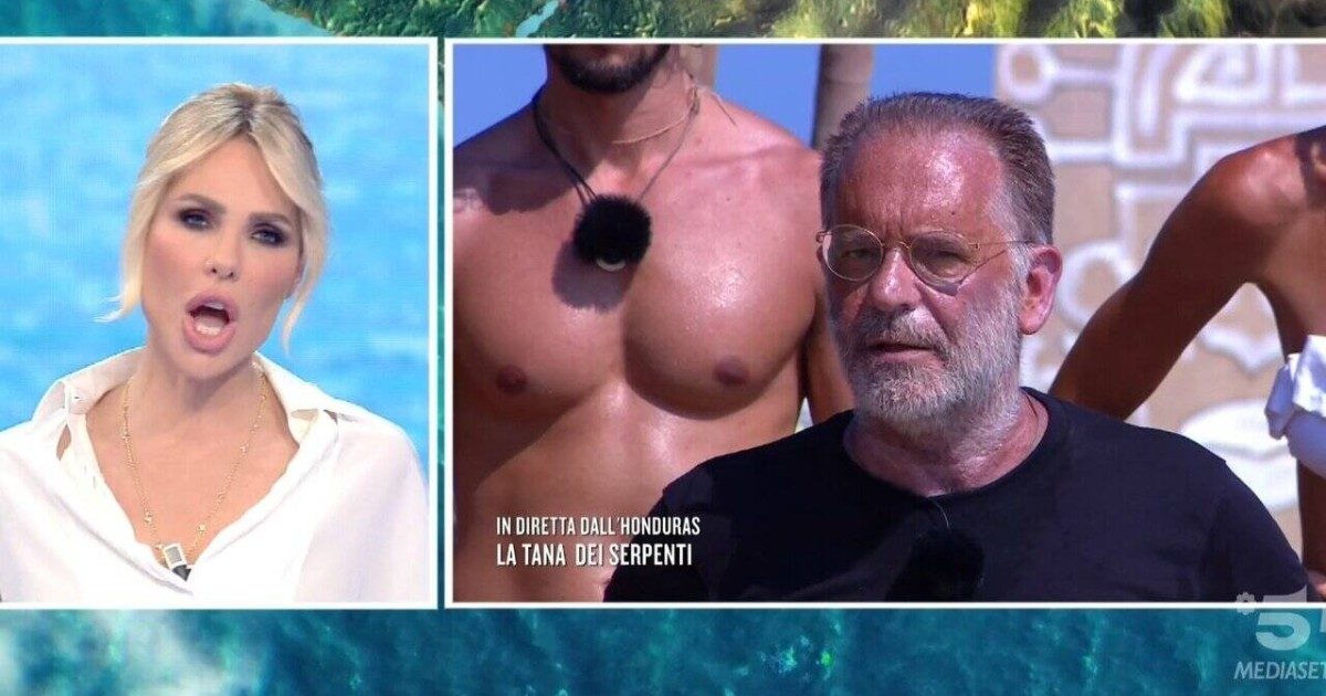 Isola dei Famosi, Cecchi Paone va su tutte le furie: “Chiamo i miei avvocati”. Ilary Blasi sbotta: “Sapevi cosa aspettarti”