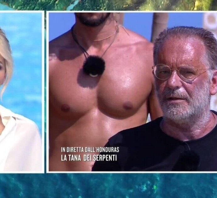 Isola dei Famosi, Cecchi Paone va su tutte le furie: “Chiamo i miei avvocati”. Ilary Blasi sbotta: “Sapevi cosa aspettarti”