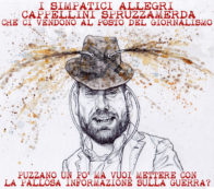 Copertina di La vignetta di Mannelli