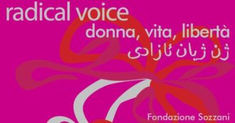 Copertina di “Radical voice: donna, vita, libertà”: a Milano la mostra di artiste e artisti che vogliono dare voce al popolo iraniano