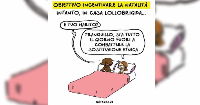 Natangelo, delitto di satira: Ordine agli ordini di Meloni