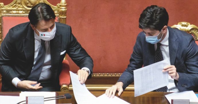 Conte, Speranza e quei giorni del Covid fuori controllo al Nord