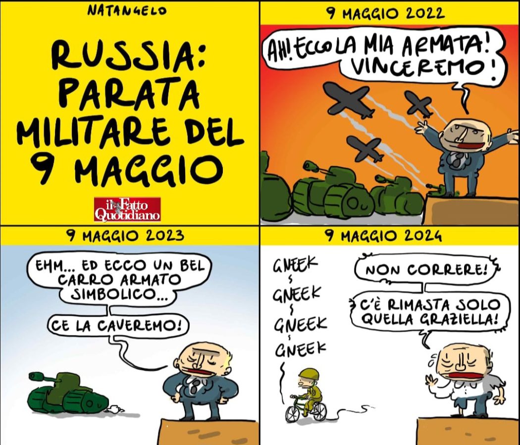 Alla parata militare