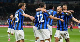 Copertina di Champions, l’Inter fa un passo verso la finale: 0-2 al Milan nel derby d’andata a San Siro
