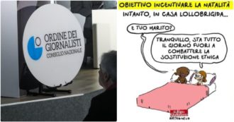Copertina di Odg contro Natangelo, che amarezza! Per il diritto di satira non vale la ‘continenza’