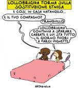 Copertina di La vignetta di Natangelo