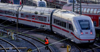 Copertina di Germania, nuovo sciopero dei ferrovieri che chiedono l’adeguamento dei salari all’inflazione. “Fermeremo tutto per 50 ore”