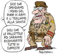 Copertina di La vignetta di Franzaroli