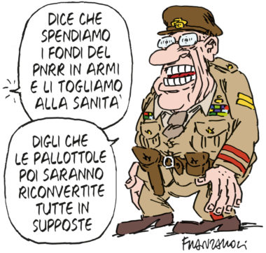 Copertina di La vignetta di Franzaroli