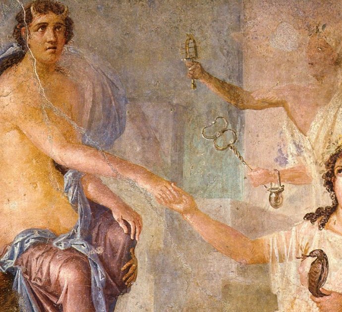 L’affresco di Pompei prestato a Marsiglia e quelle “fessure” emerse dopo il viaggio. Intervista al direttore: “Opera messa in sicurezza”