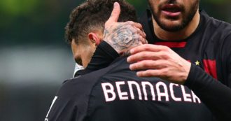 Copertina di Milan, arriva un’altra tegola: per Bennacer stagione finita. Il comunicato del club