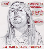 Copertina di La vignetta di Mannelli